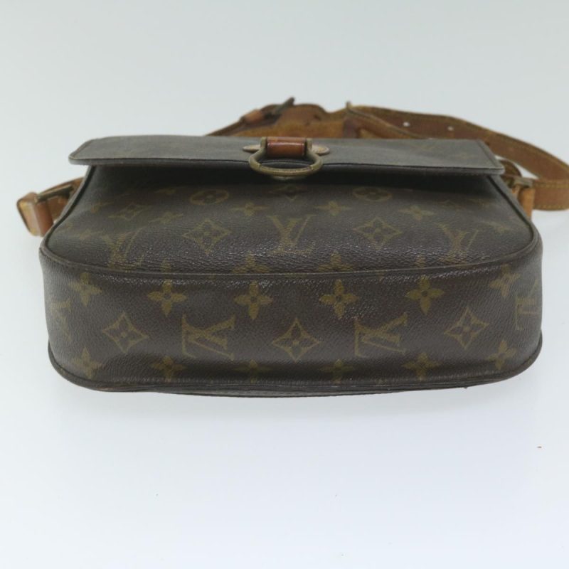Louis Vuitton Monogram Saint Cloud GM Shoulder Bag M51242  61201 - Image 5