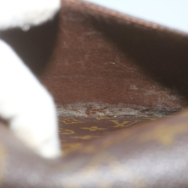 Louis Vuitton Monogram Saint Cloud GM Shoulder Bag M51242  61201 - Image 10