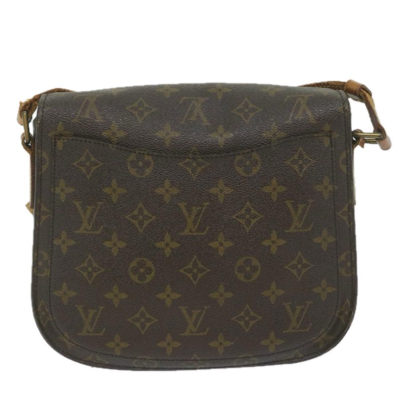 Louis Vuitton Monogram Saint Cloud GM Shoulder Bag M51242  61201 - Image 2