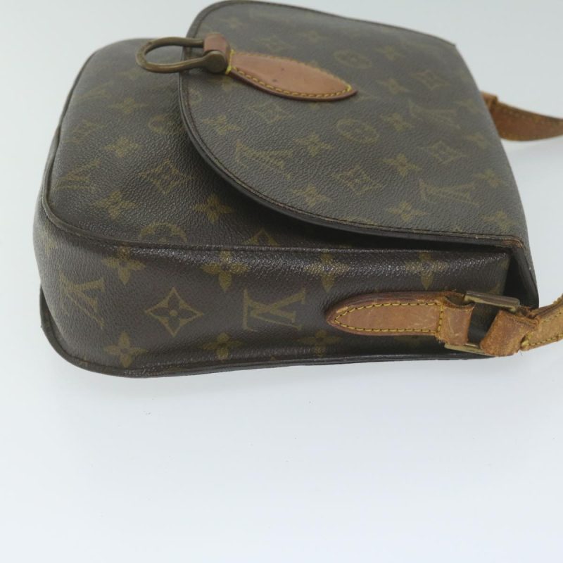 Louis Vuitton Monogram Saint Cloud GM Shoulder Bag M51242  61201 - Image 3