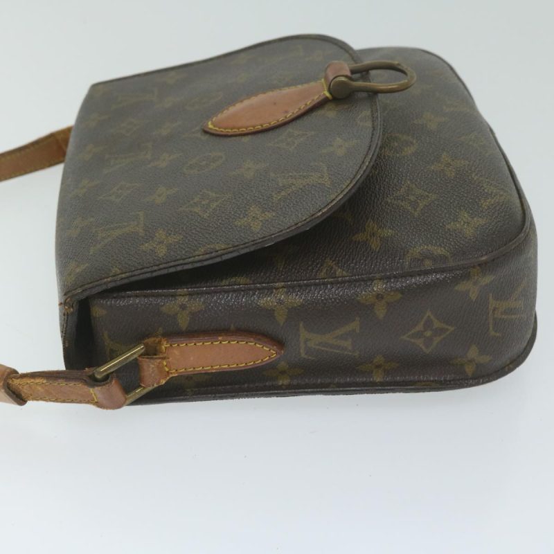 Louis Vuitton Monogram Saint Cloud GM Shoulder Bag M51242  61201 - Image 4