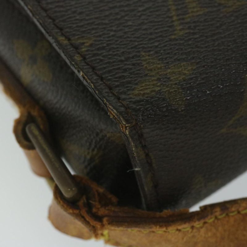 Louis Vuitton Monogram Saint Cloud GM Shoulder Bag M51242  61201 - Image 6