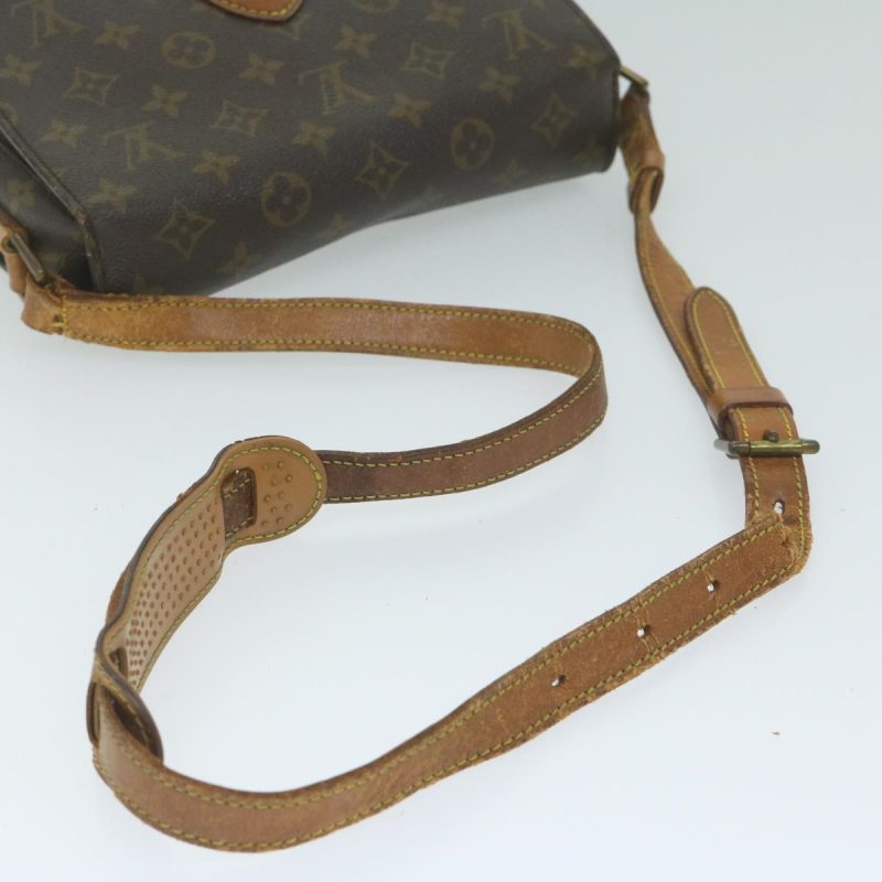 Louis Vuitton Monogram Saint Cloud GM Shoulder Bag M51242  61201 - Image 7