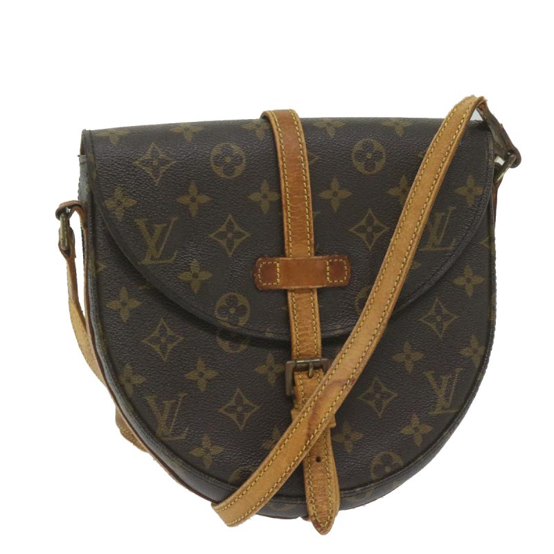 Louis Vuitton Monogram Chantilly MM Shoulder Bag M51233  61204