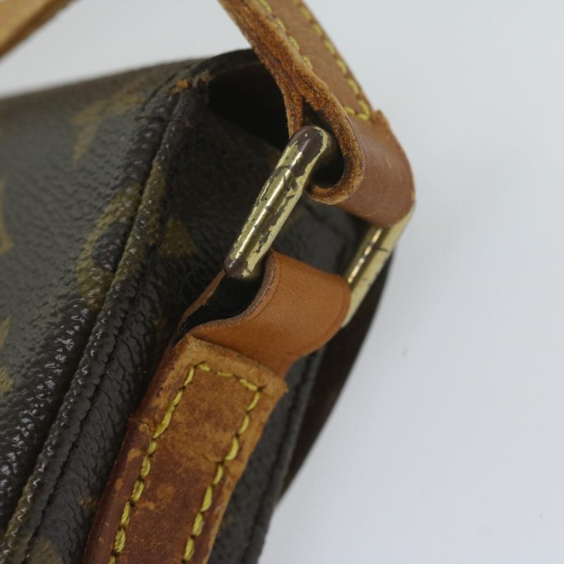 Louis Vuitton Monogram Chantilly MM Shoulder Bag M51233  61204 - Image 9