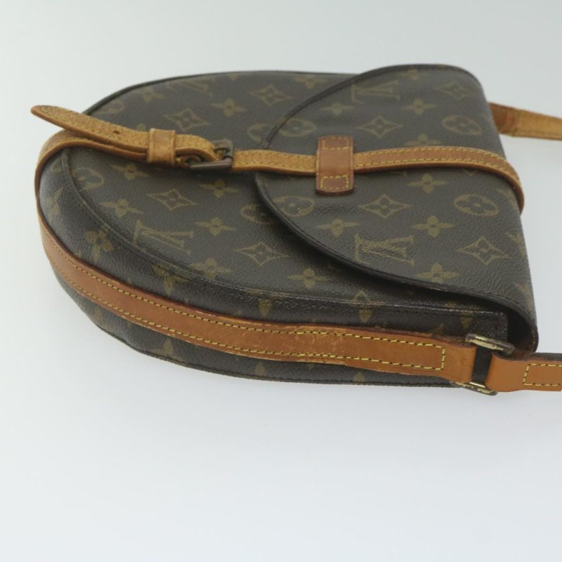 Louis Vuitton Monogram Chantilly MM Shoulder Bag M51233  61204 - Image 3