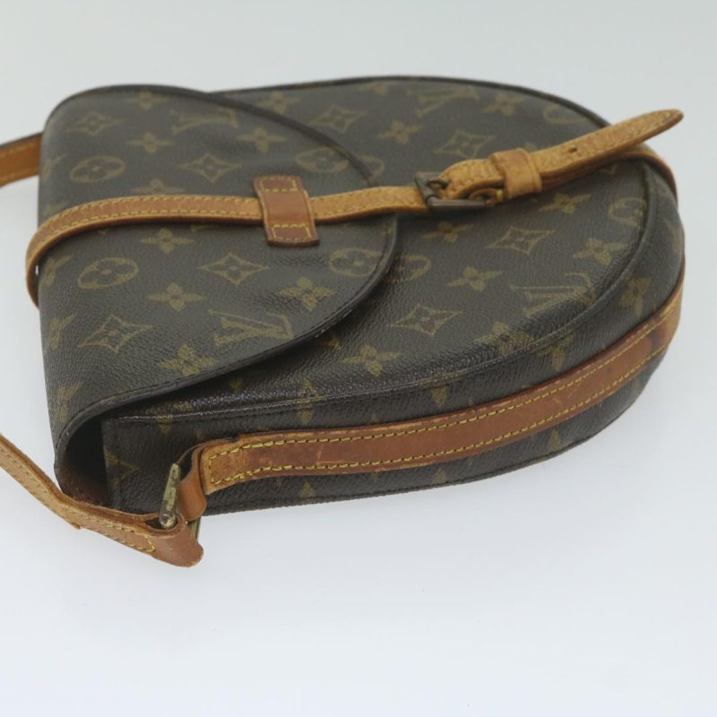 Louis Vuitton Monogram Chantilly MM Shoulder Bag M51233  61204 - Image 4