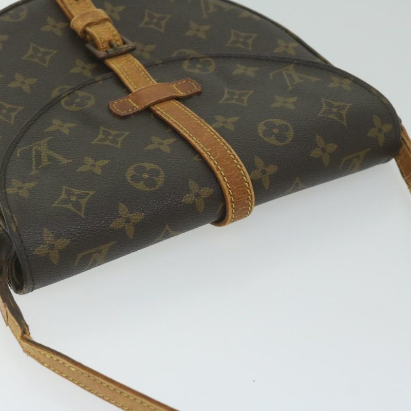 Louis Vuitton Monogram Chantilly MM Shoulder Bag M51233  61204 - Image 6