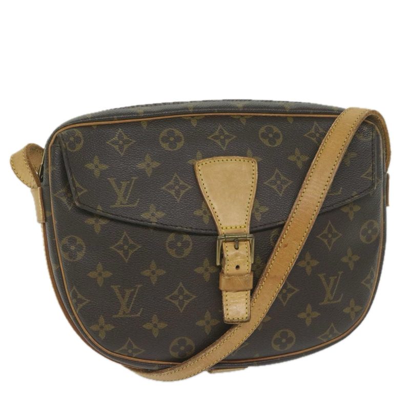 Louis Vuitton Monogram Jeune Fille GM Shoulder Bag M51225  61206