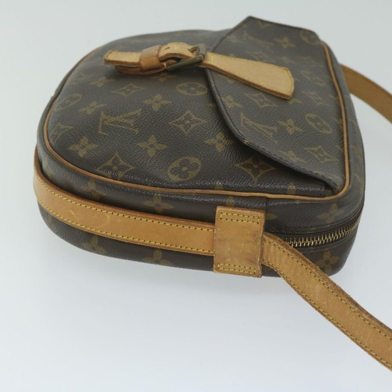Louis Vuitton Monogram Jeune Fille GM Shoulder Bag M51225  61206 - Image 4