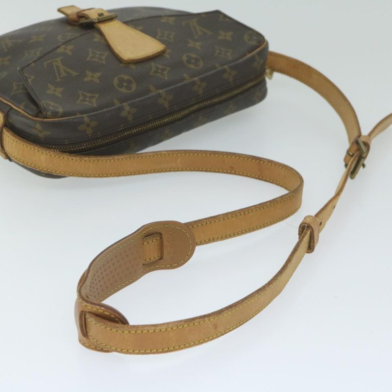 Louis Vuitton Monogram Jeune Fille GM Shoulder Bag M51225  61206 - Image 7