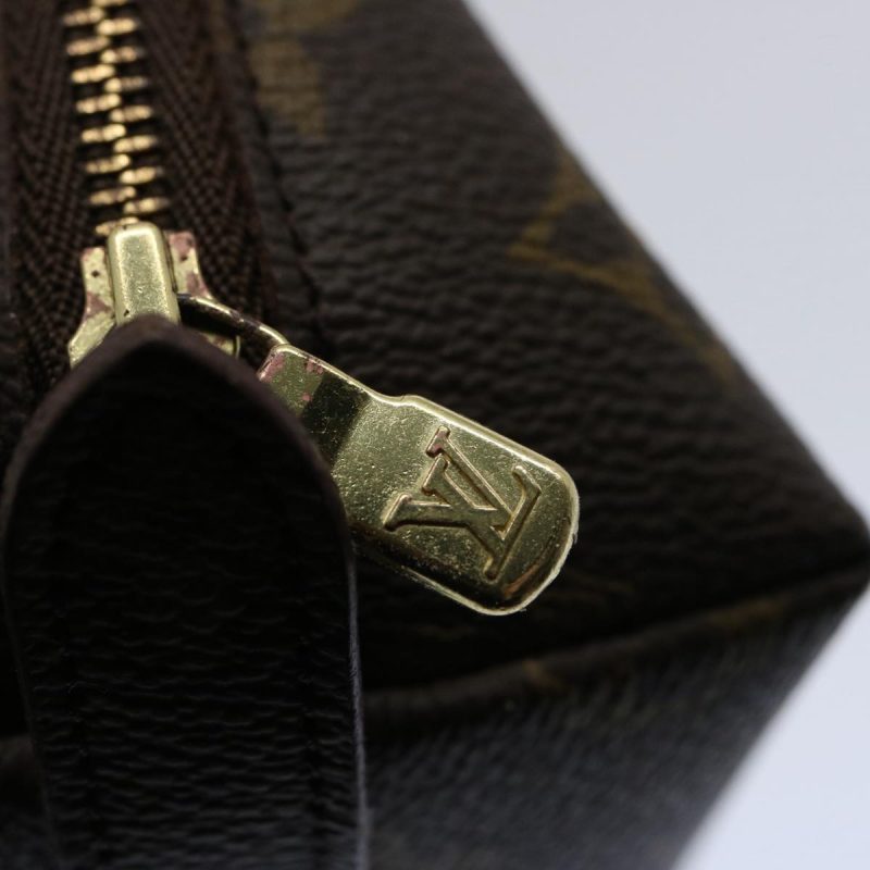 Louis Vuitton Monogram Trousse Demi Ronde Cosmetic Pouch M47520  61209 - Image 8