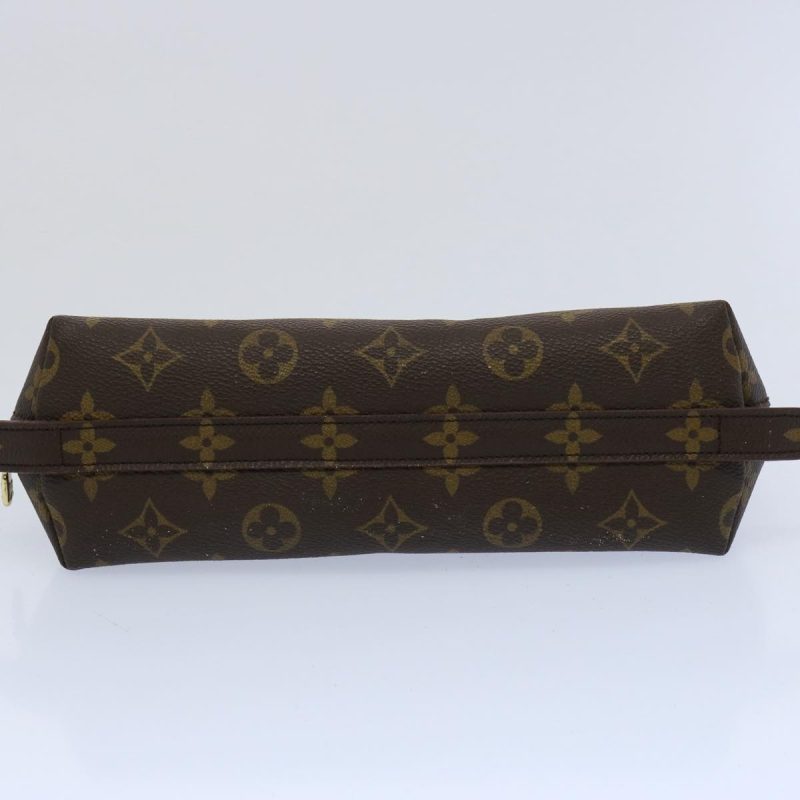 Louis Vuitton Monogram Trousse Demi Ronde Cosmetic Pouch M47520  61209 - Image 6