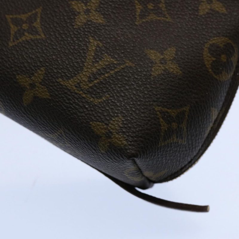 Louis Vuitton Monogram Trousse Demi Ronde Cosmetic Pouch M47520  61209 - Image 7