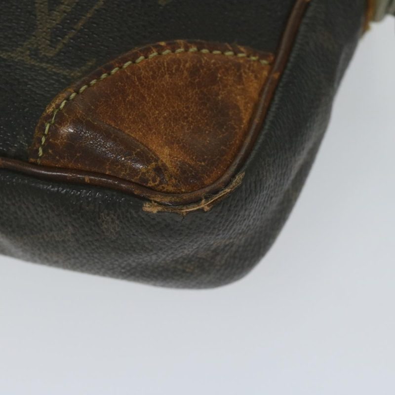Louis Vuitton Monogram Marly Dragonne GM Clutch Bag M51825  61212 - Image 9