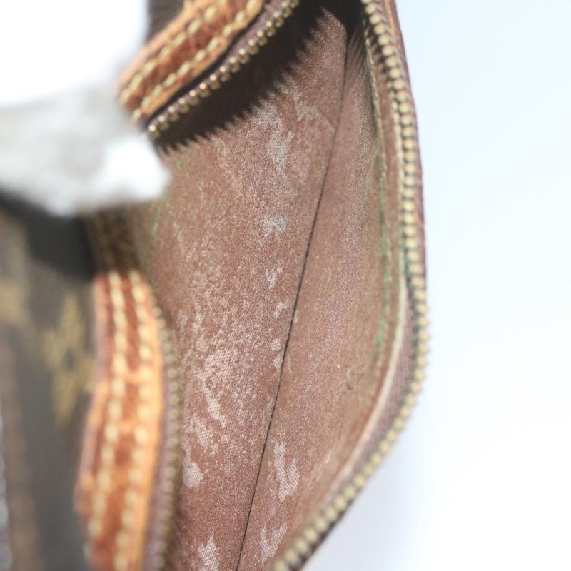 Louis Vuitton Monogram Marly Dragonne GM Clutch Bag M51825  61212 - Image 10