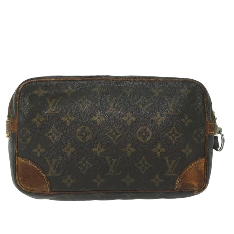 Louis Vuitton Monogram Marly Dragonne GM Clutch Bag M51825  61212 - Image 2
