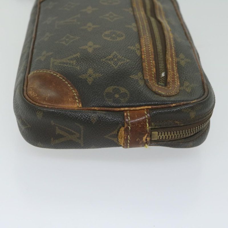 Louis Vuitton Monogram Marly Dragonne GM Clutch Bag M51825  61212 - Image 3