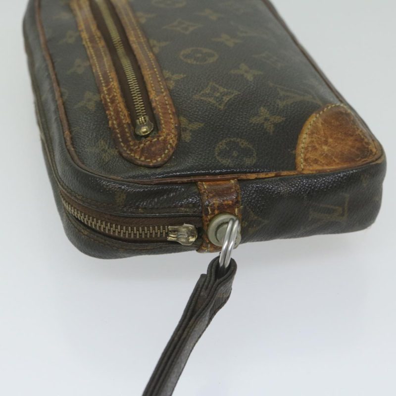 Louis Vuitton Monogram Marly Dragonne GM Clutch Bag M51825  61212 - Image 4