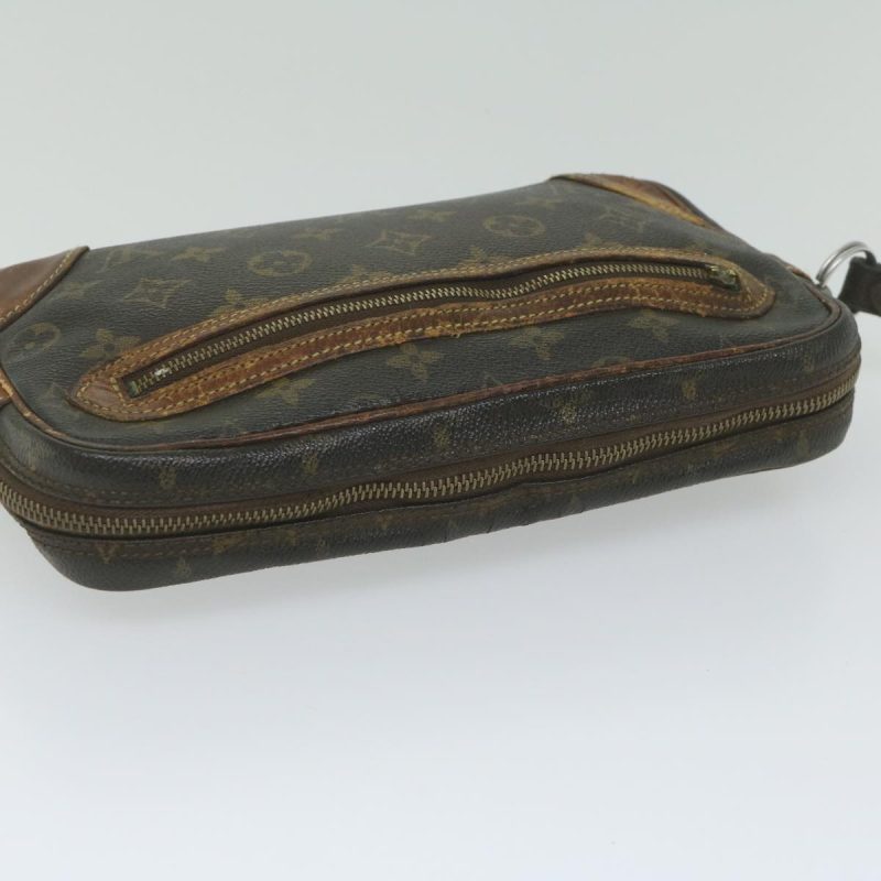 Louis Vuitton Monogram Marly Dragonne GM Clutch Bag M51825  61212 - Image 6