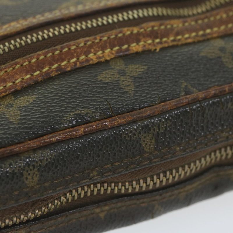 Louis Vuitton Monogram Marly Dragonne GM Clutch Bag M51825  61212 - Image 7