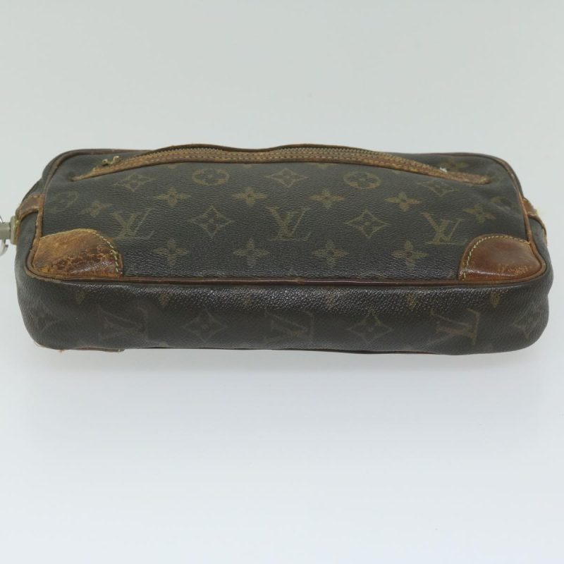 Louis Vuitton Monogram Marly Dragonne GM Clutch Bag M51825  61212 - Image 5