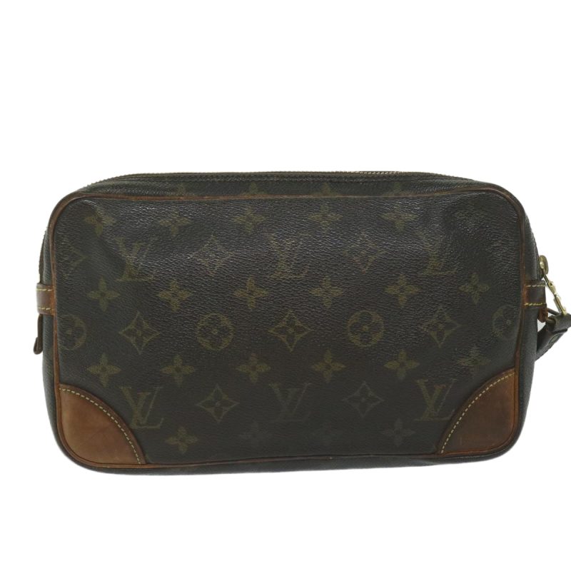 Louis Vuitton Monogram Marly Dragonne GM Clutch Bag M51825  61213 - Image 2