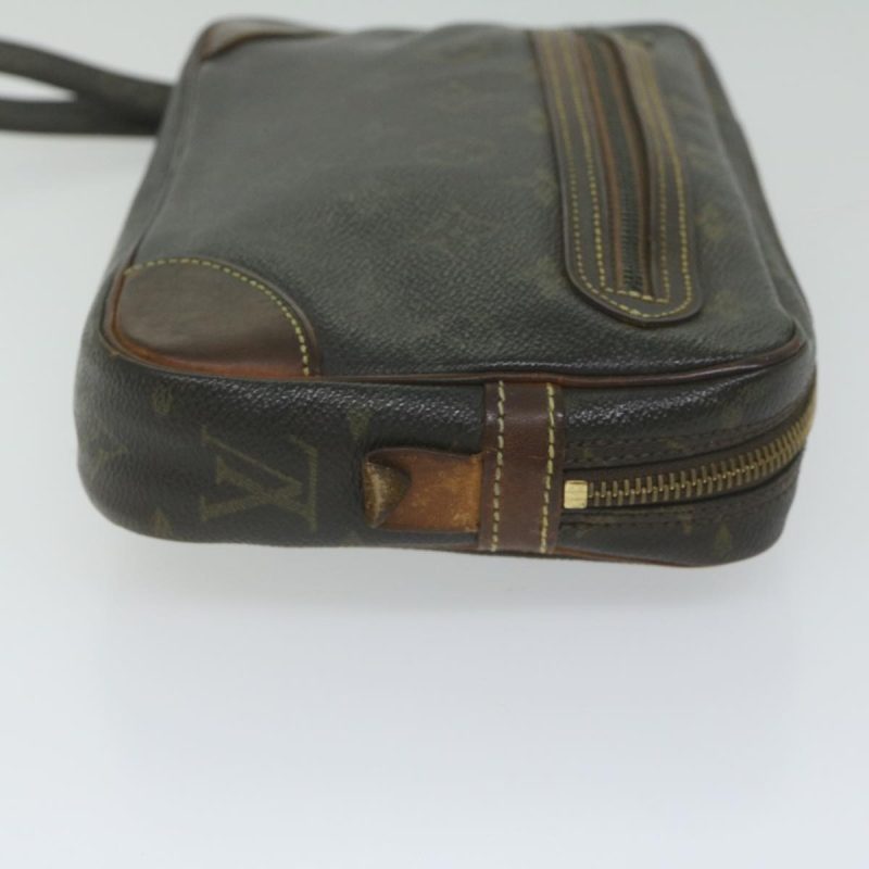 Louis Vuitton Monogram Marly Dragonne GM Clutch Bag M51825  61213 - Image 3