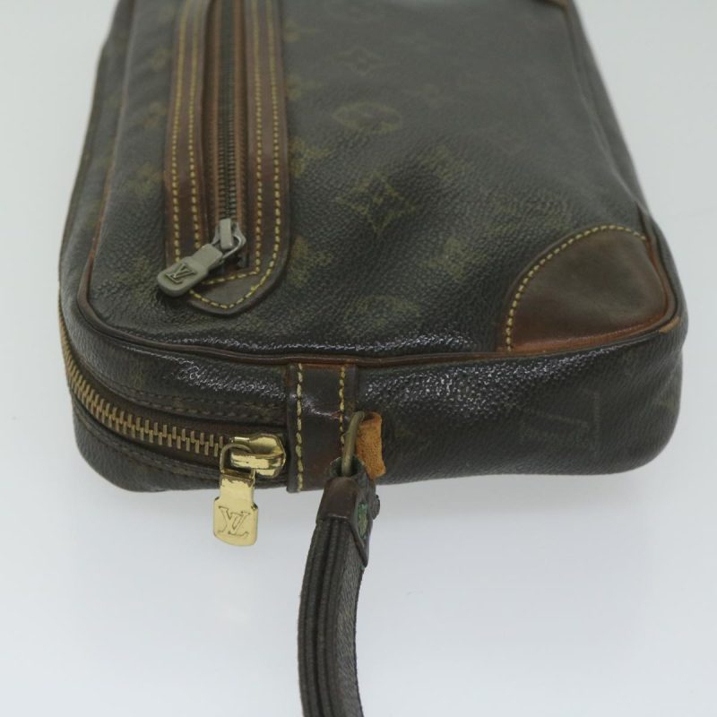 Louis Vuitton Monogram Marly Dragonne GM Clutch Bag M51825  61213 - Image 4