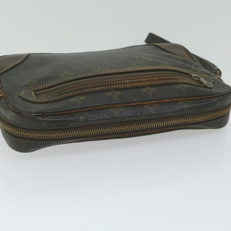 Louis Vuitton Monogram Marly Dragonne GM Clutch Bag M51825  61213 - Image 6