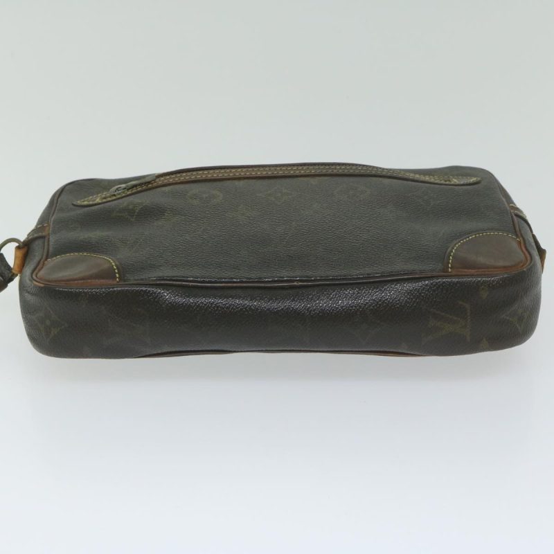 Louis Vuitton Monogram Marly Dragonne GM Clutch Bag M51825  61213 - Image 5