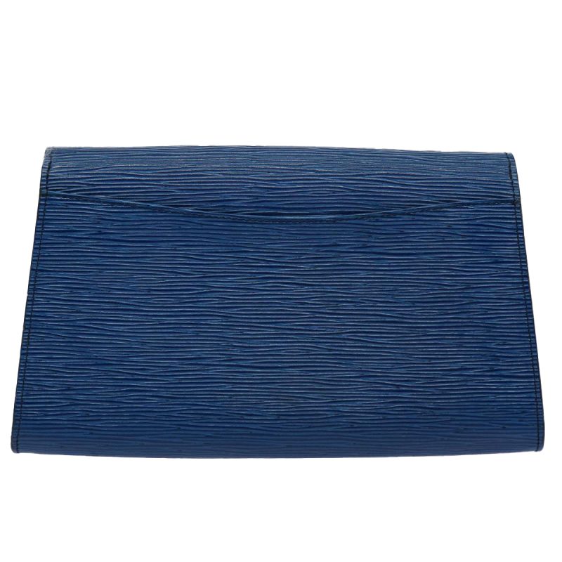 Louis Vuitton Epi Art Deco Clutch Bag Blue M52635  61214 - Image 2