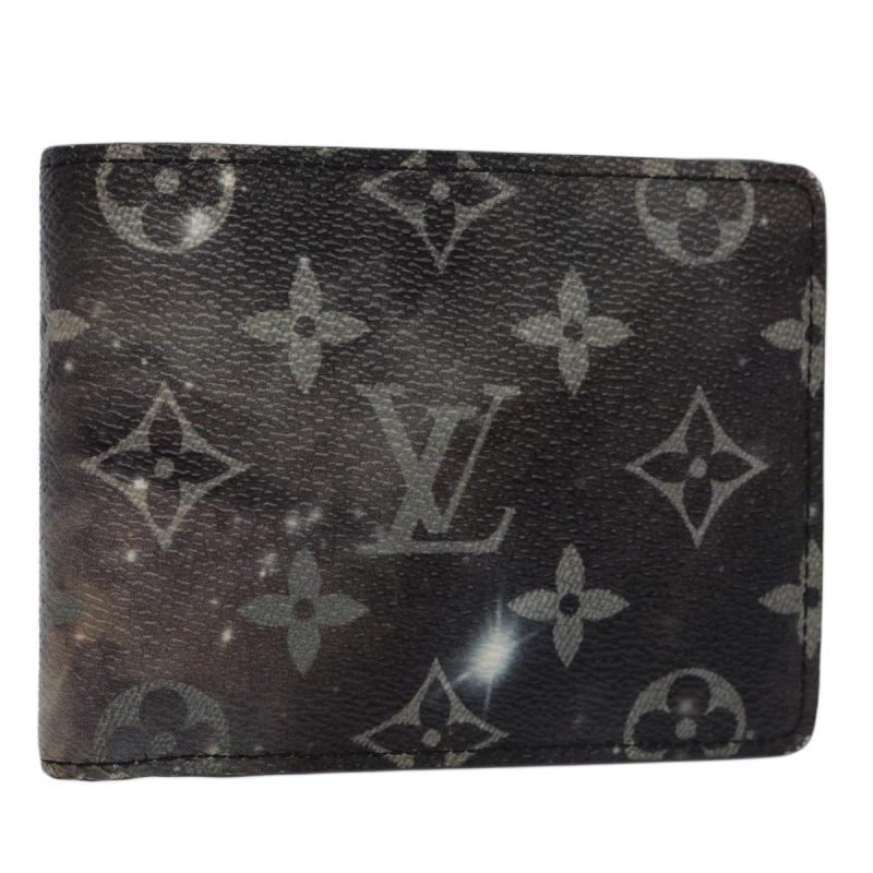Louis Vuitton Monogram Galaxy Portefeuille Multipull Black M67429  61218