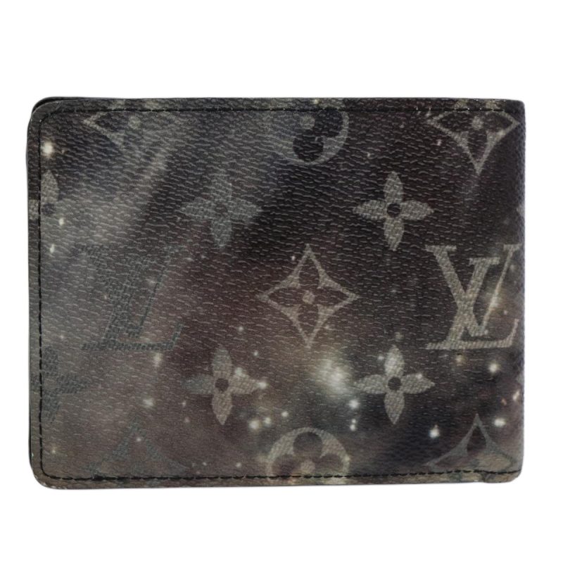 Louis Vuitton Monogram Galaxy Portefeuille Multipull Black M67429  61218 - Image 2