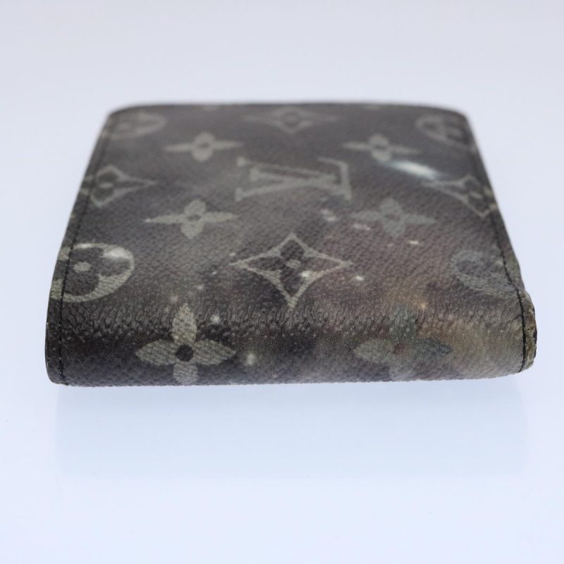 Louis Vuitton Monogram Galaxy Portefeuille Multipull Black M67429  61218 - Image 3