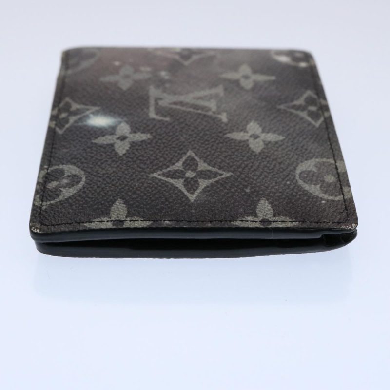 Louis Vuitton Monogram Galaxy Portefeuille Multipull Black M67429  61218 - Image 4