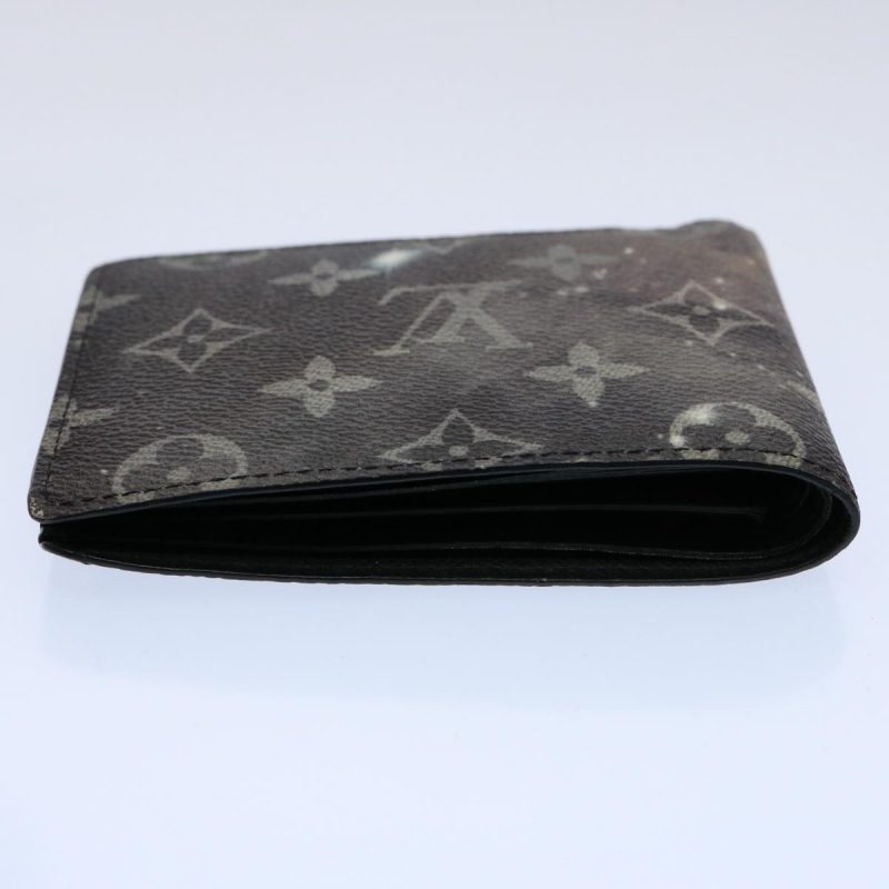 Louis Vuitton Monogram Galaxy Portefeuille Multipull Black M67429  61218 - Image 5