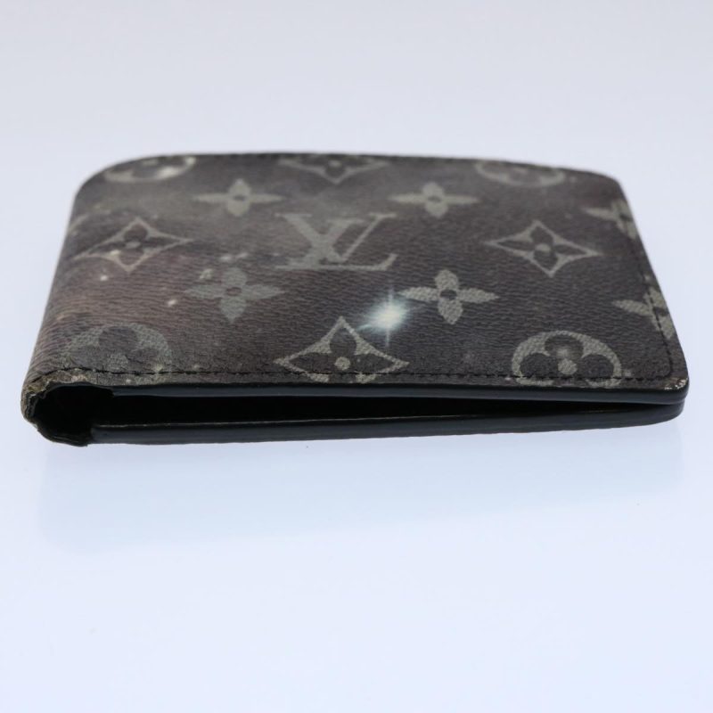 Louis Vuitton Monogram Galaxy Portefeuille Multipull Black M67429  61218 - Image 6