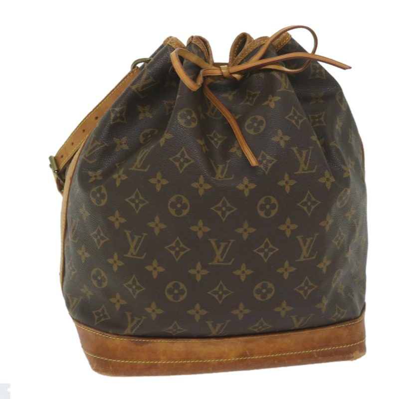 Louis Vuitton Monogram Noe Shoulder Bag M42224  61228