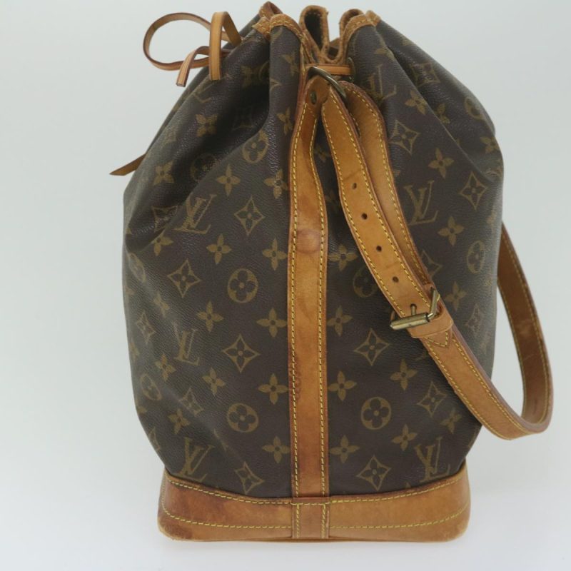 Louis Vuitton Monogram Noe Shoulder Bag M42224  61228 - Image 3