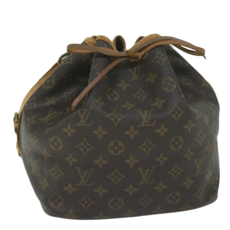 Louis Vuitton Monogram Petit Noe Shoulder Bag M42226  61231