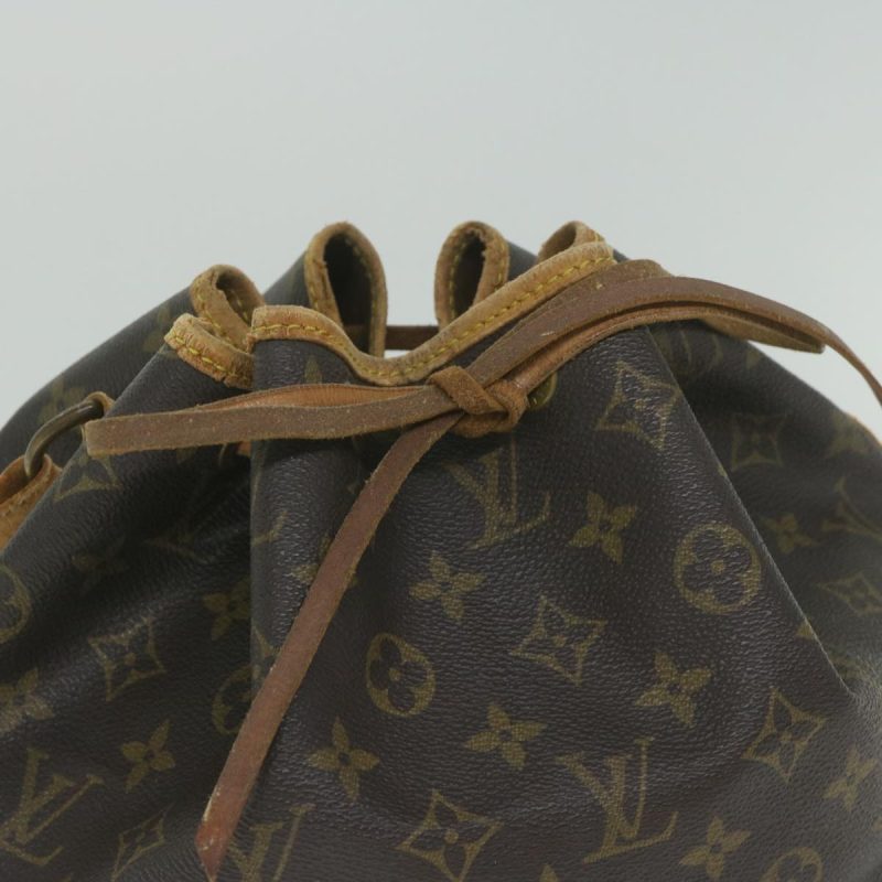 Louis Vuitton Monogram Petit Noe Shoulder Bag M42226  61231 - Image 8