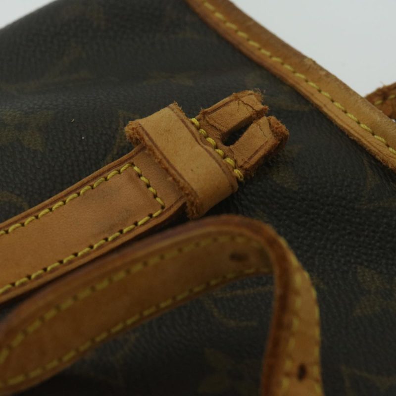 Louis Vuitton Monogram Bucket GM Shoulder Bag M42236  61232 - Image 10