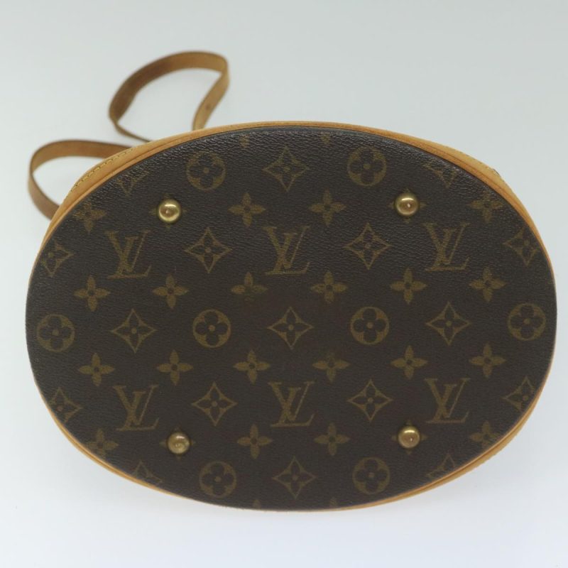 Louis Vuitton Monogram Bucket GM Shoulder Bag M42236  61232 - Image 5