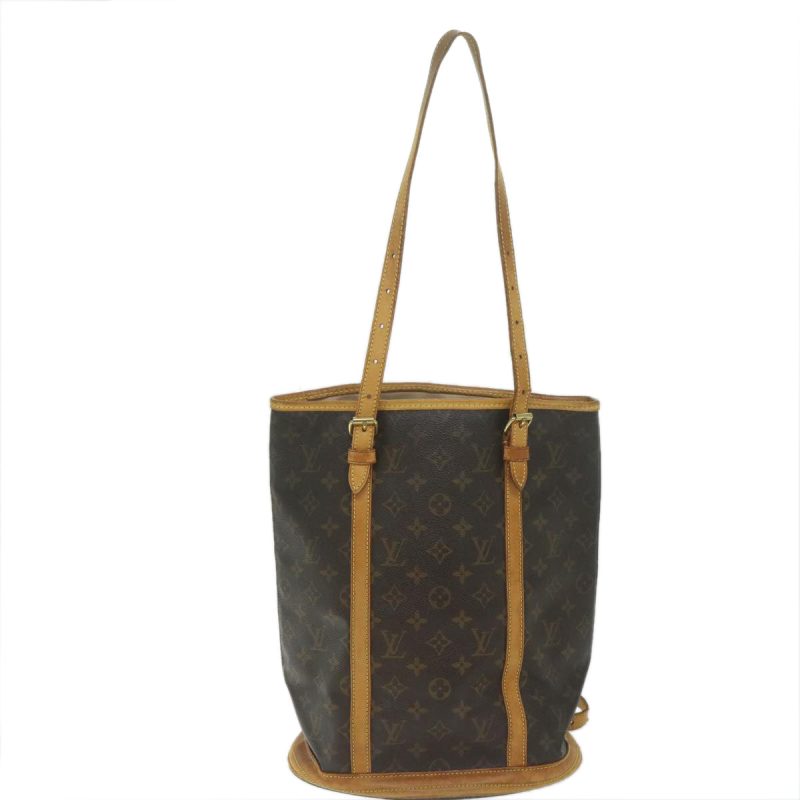 Louis Vuitton Monogram Bucket GM Shoulder Bag M42236  61232 - Image 2