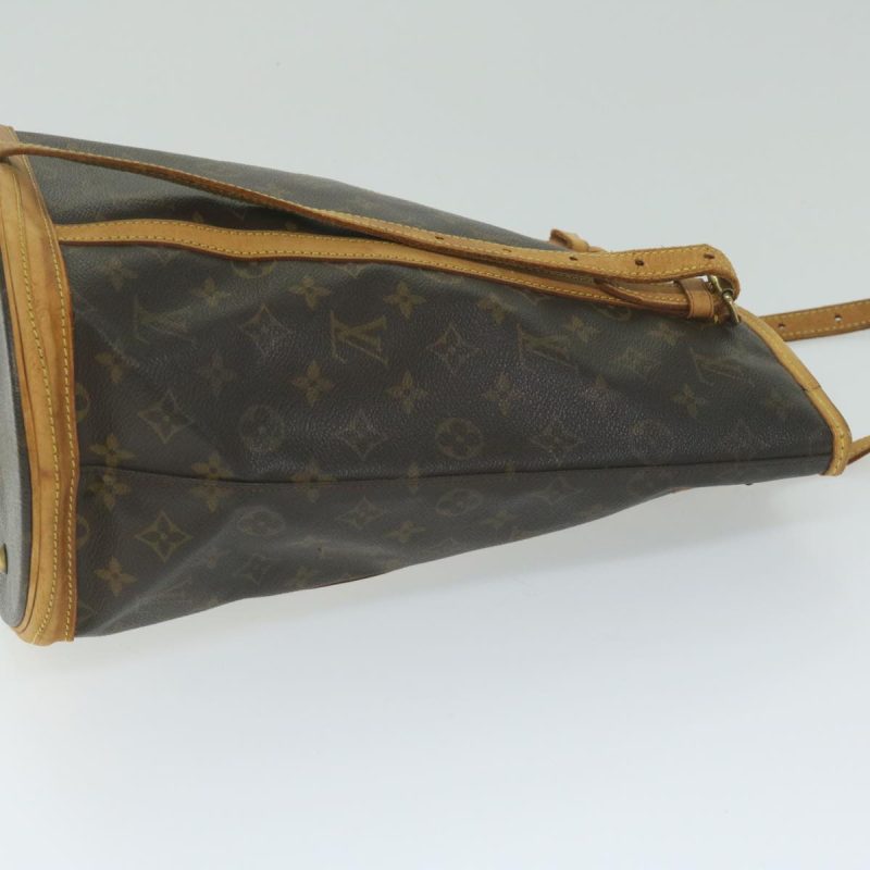 Louis Vuitton Monogram Bucket GM Shoulder Bag M42236  61232 - Image 3