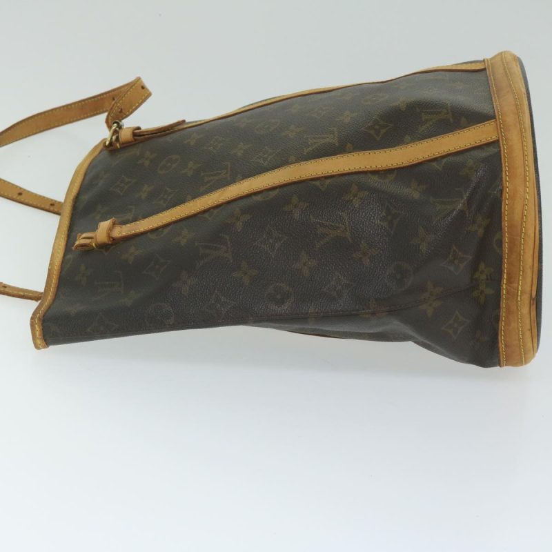 Louis Vuitton Monogram Bucket GM Shoulder Bag M42236  61232 - Image 4