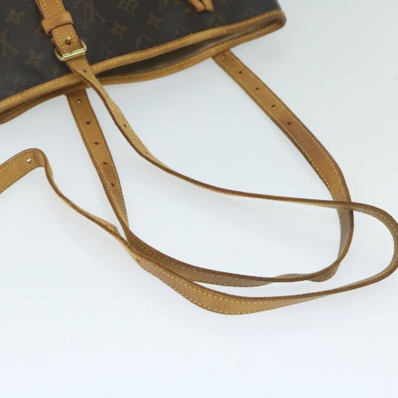 Louis Vuitton Monogram Bucket GM Shoulder Bag M42236  61232 - Image 8