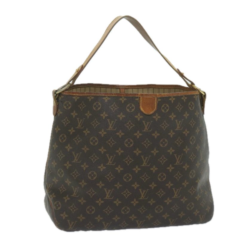 Louis Vuitton Monogram Delightful MM Shoulder Bag M50156  61251
