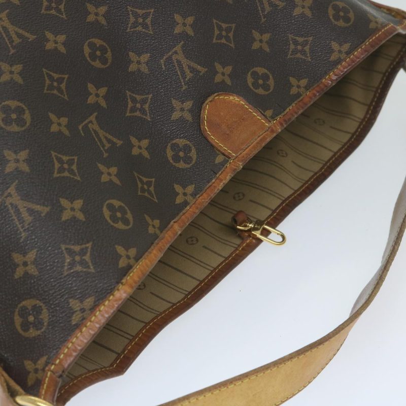 Louis Vuitton Monogram Delightful MM Shoulder Bag M50156  61251 - Image 7